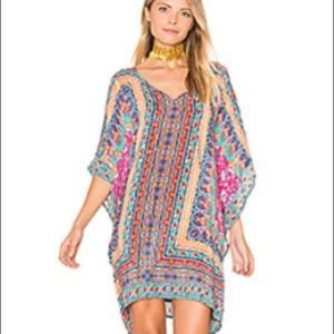 Tolani Raquel dress in “punch”